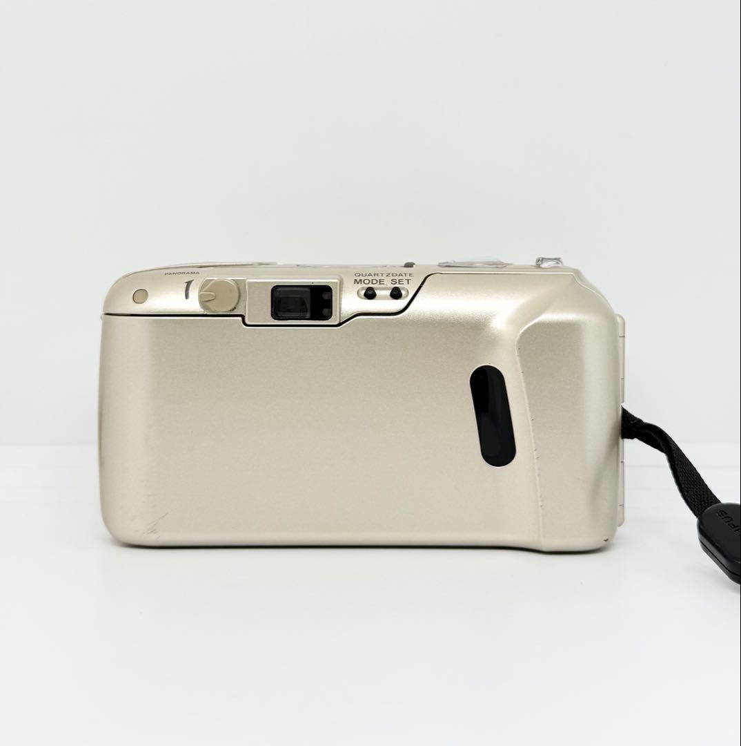 【完動美品】OLYMPUS μ -II ZOOM VF フィルムカメラ