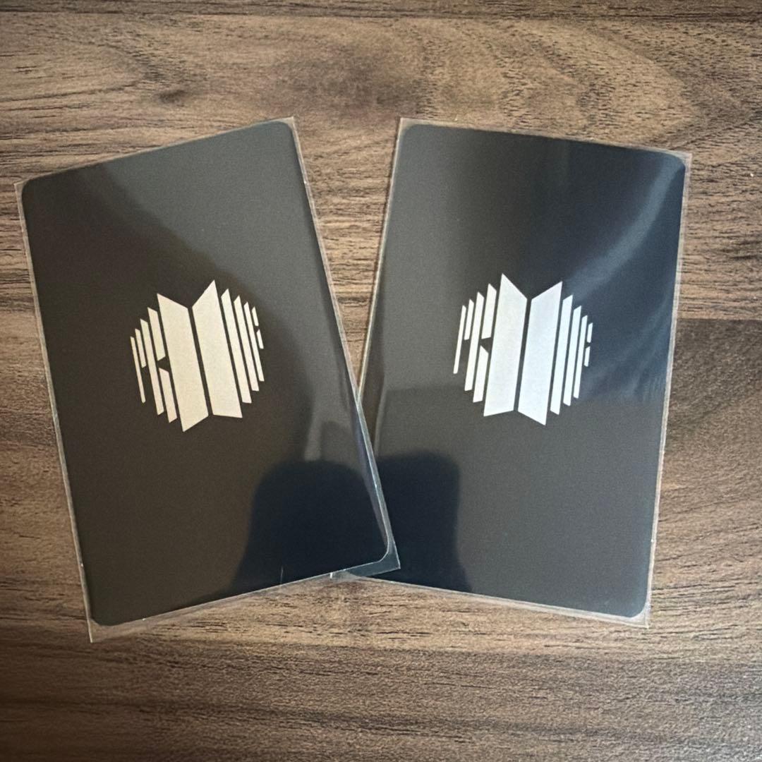 BTS ジミン ジョングク トレカ 2枚セット 新品未使用品 - メルカリ