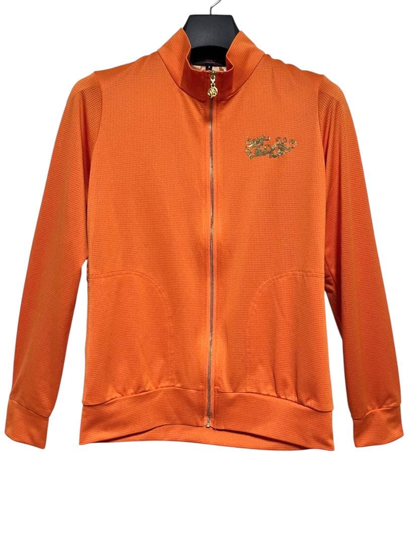 美品　Dance With Dragon ジップアップメッシュウェアー　M 𝑫𝒂𝒏𝒄𝒆 𝑾𝒊𝒕𝒉 𝑫𝒓𝒂𝒈𝒐𝒏 𓂃◌𓈒𓐍 ダンスウィズドラゴンの