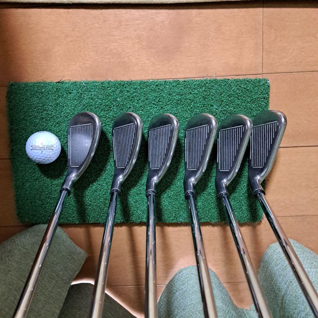 キャロウェイX16PRO アイアンセット5～PW、クラブケース、ボール各新品