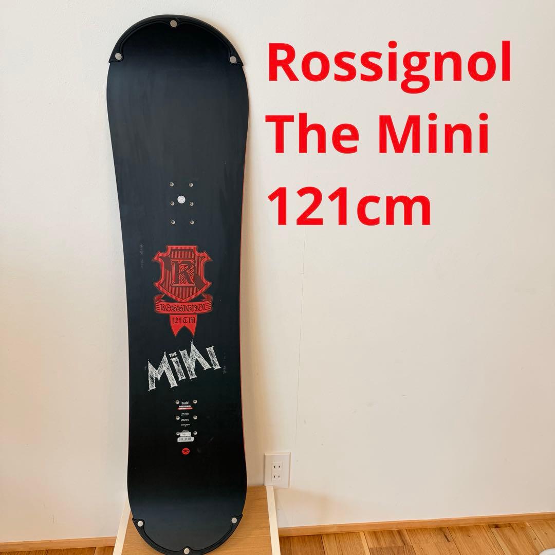 Rossignol The Mini スノーボード 板 ロシニョール 121cm ROSSIGNOL Mini 121 ロシニョール ミニスノーボード 板 zm｜Yahoo