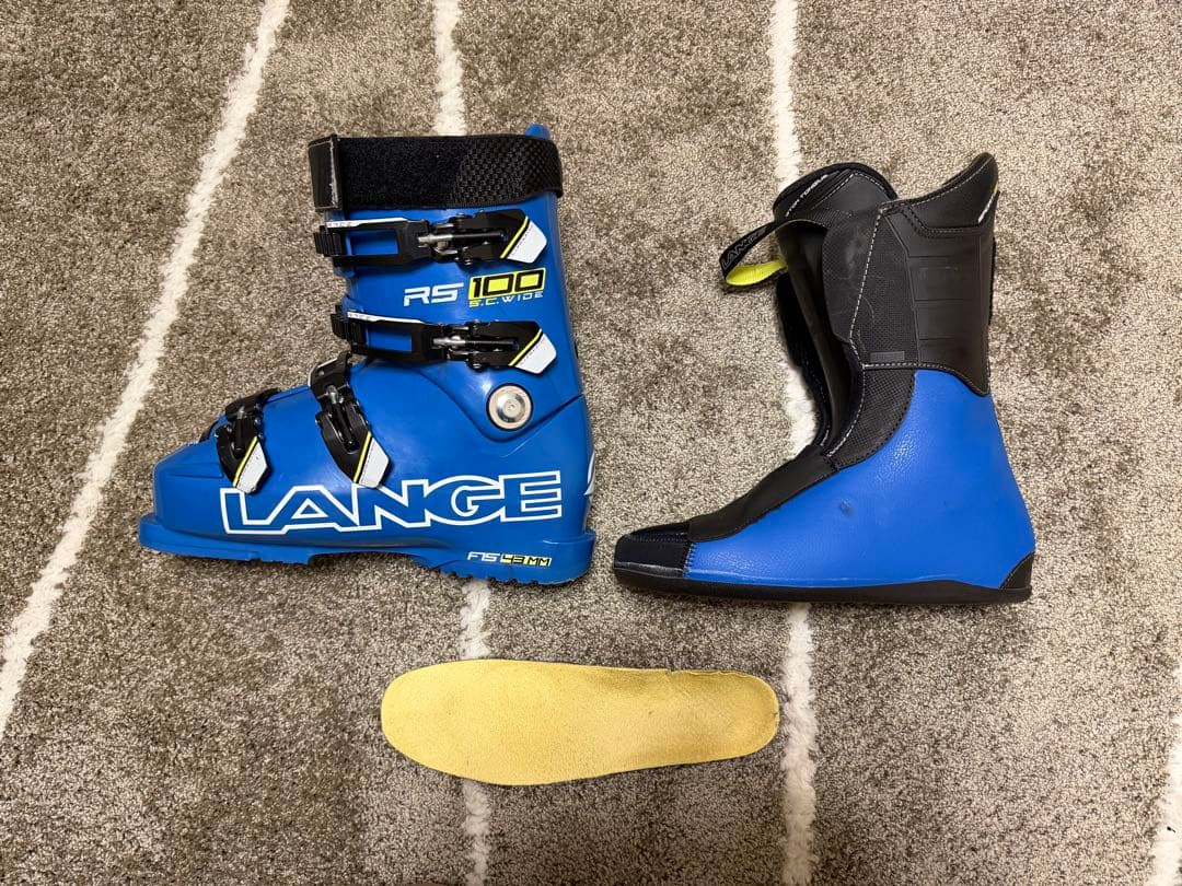 【DJPBBK!!】 LANGE RS100 S.C.WIDE