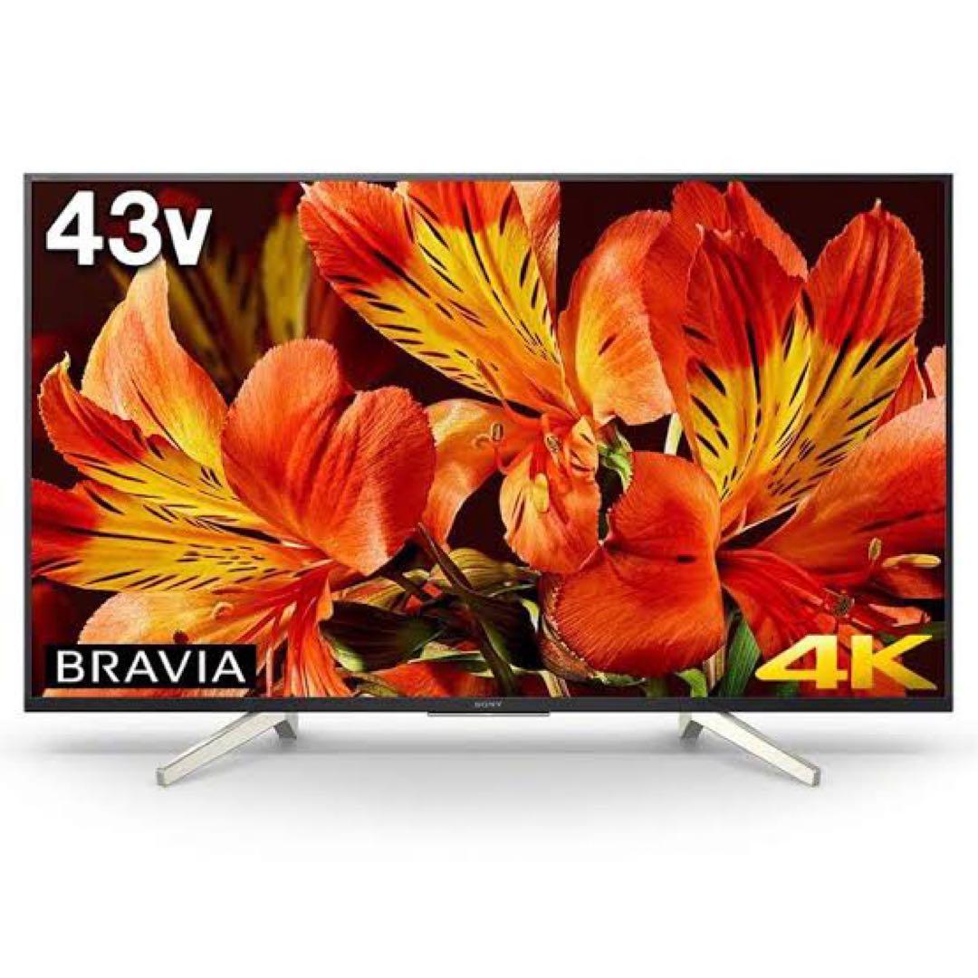 KJ-43X8500F B ソニー　テレビ SONY BRAVIA KJ-43X8500F (B) [43インチ ブラック] 価格比較 - 価格.com