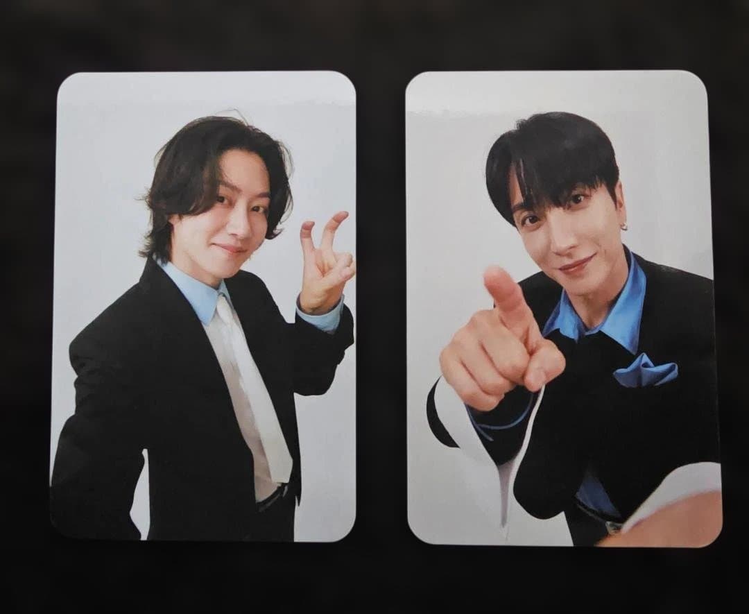 SJ SS10 高雄 入場特典 イトゥク ヒチョルトレカ セート - メルカリ