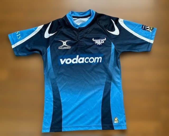 南アフリカ ラグビー ブルズ スーパー14 初優勝記念ジャージ 【XL