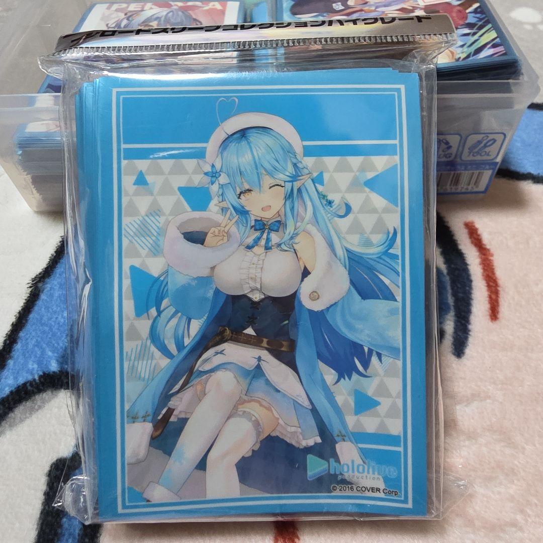 ホロライブ 雪花ラミィ ブシロード スリーブ - メルカリ