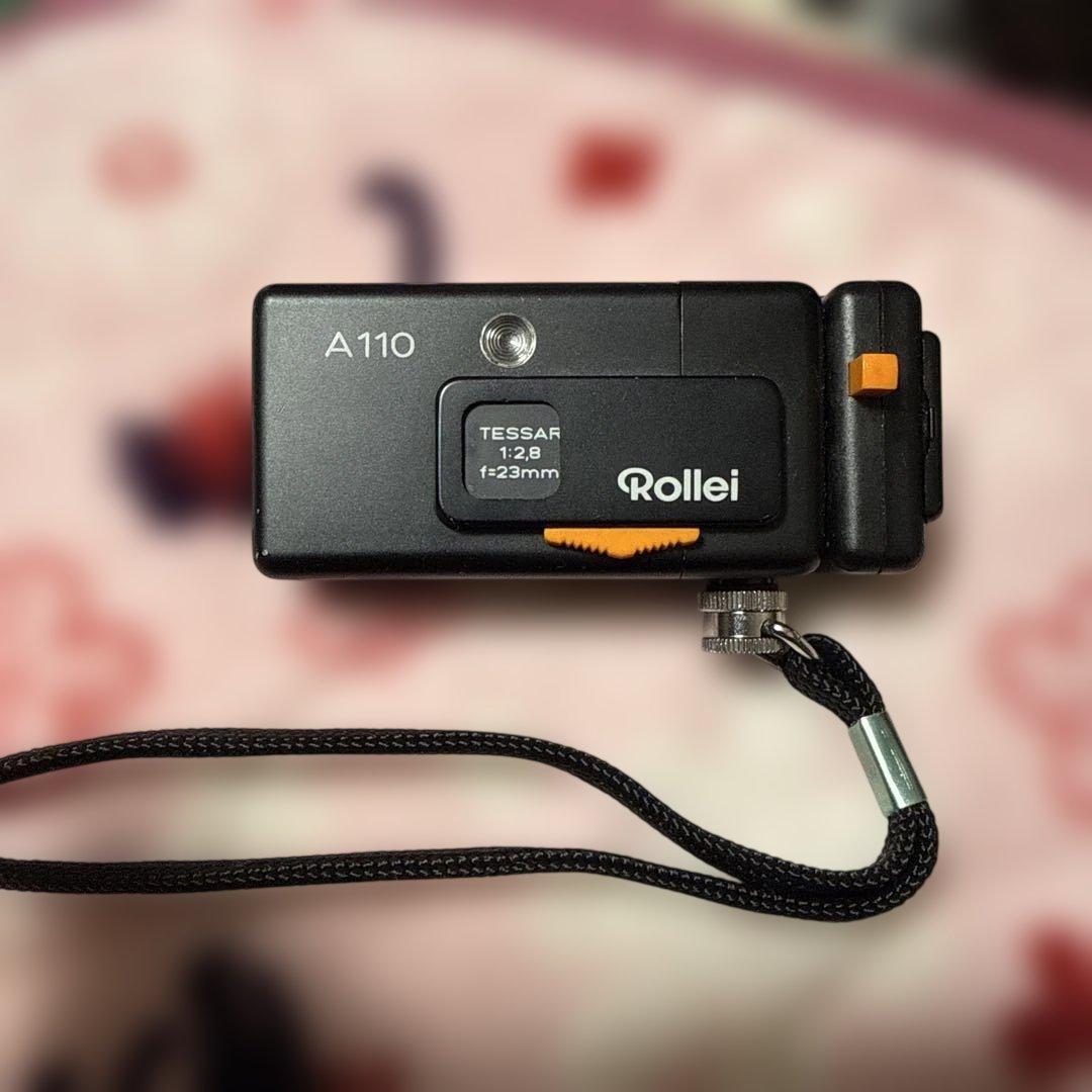 ローライ Rollei A110 ポケットカメラ - メルカリ