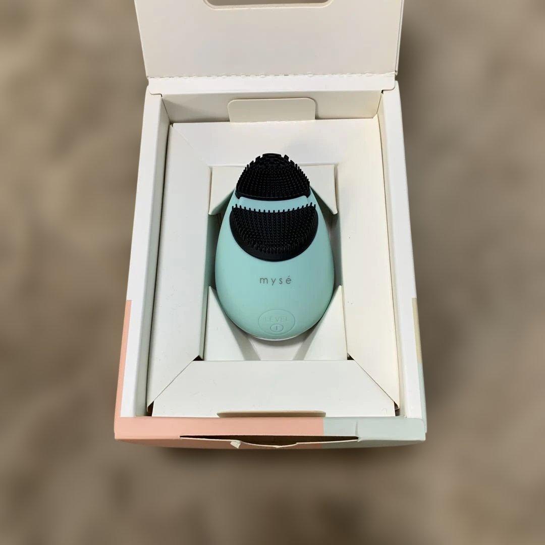 mysé MS-10M 美顔器 ミントグリーン 充電器付き - メルカリ