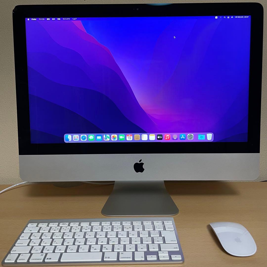 Macデスクトップ iMac Late 2015 21.5inch 絶対お得 極上美品 iMac (Retina 5K, 27-inch, ) 絶対お得 極上美品