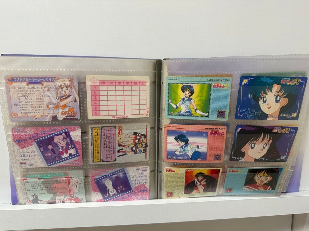 セーラームーン カードダス 16枚セット - メルカリ