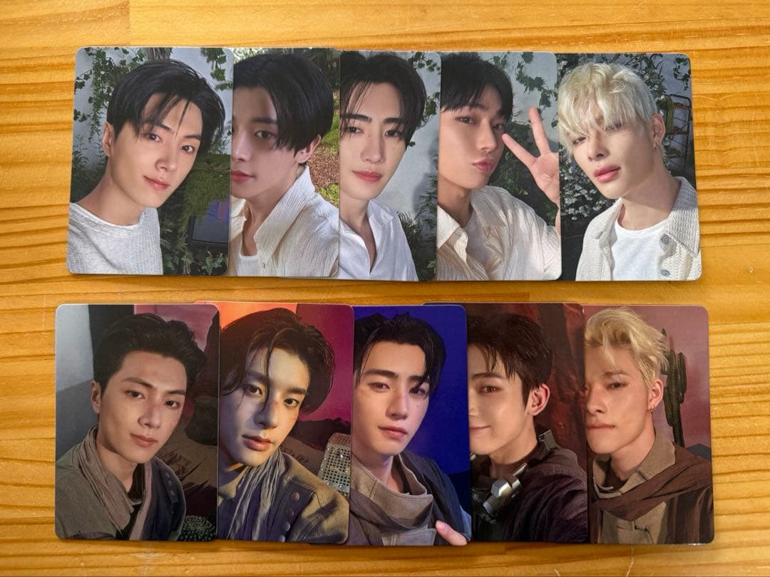 ENHYPEN ジェイ ジェイク ソンフン ソヌ ニキ トレカ - メルカリ