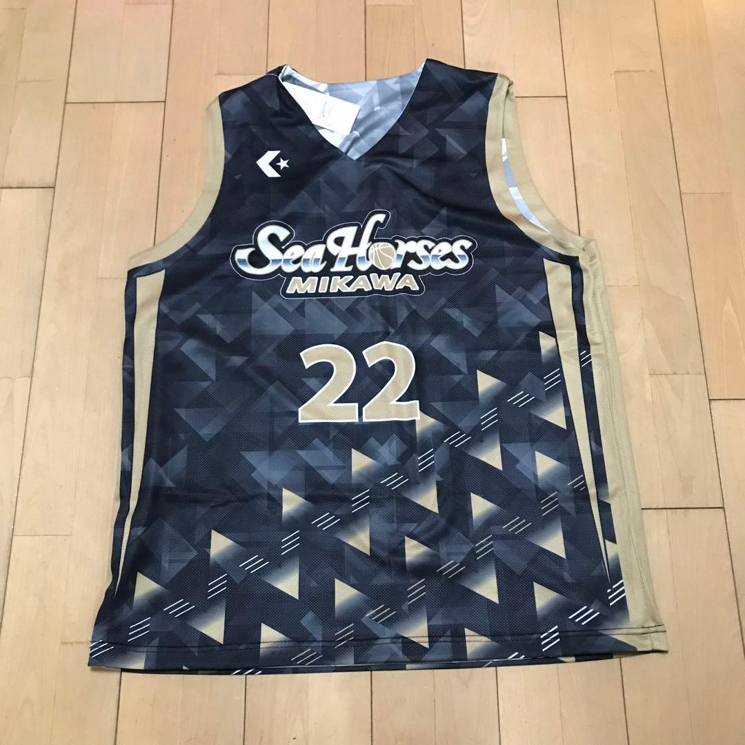 新品 タグ付き Bリーグ シーホース三河 オーセンティック リバーシブル
