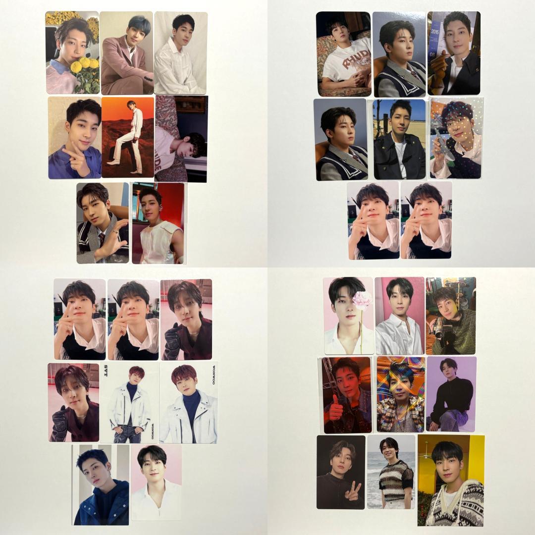 SEVENTEEN ウォヌ トレカ まとめ売り 33枚 ラキドロなど - メルカリ