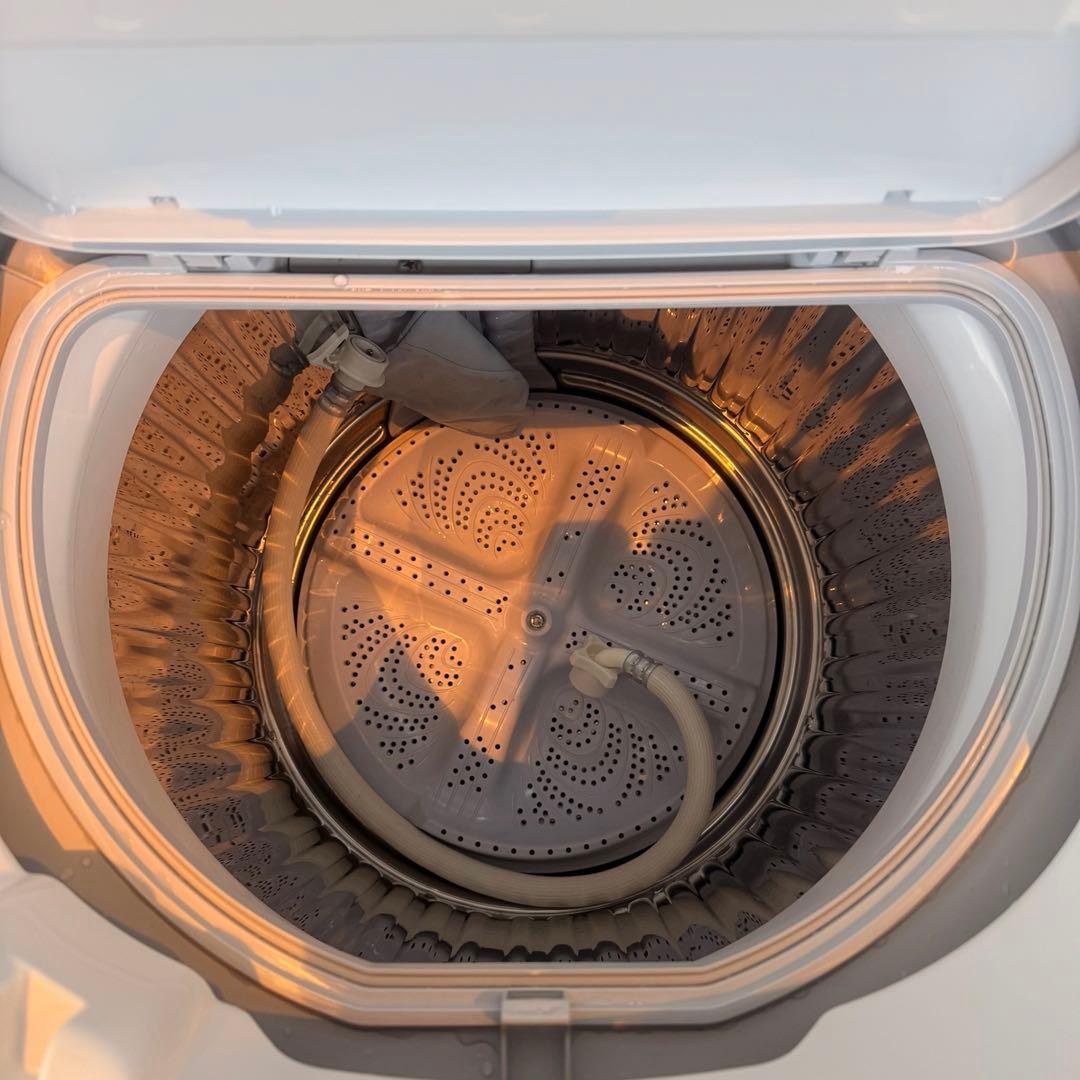 ○極美品 女性オーナー シャープ 洗濯機 ES-TX6G-S 6.5/3.5kg - メルカリ