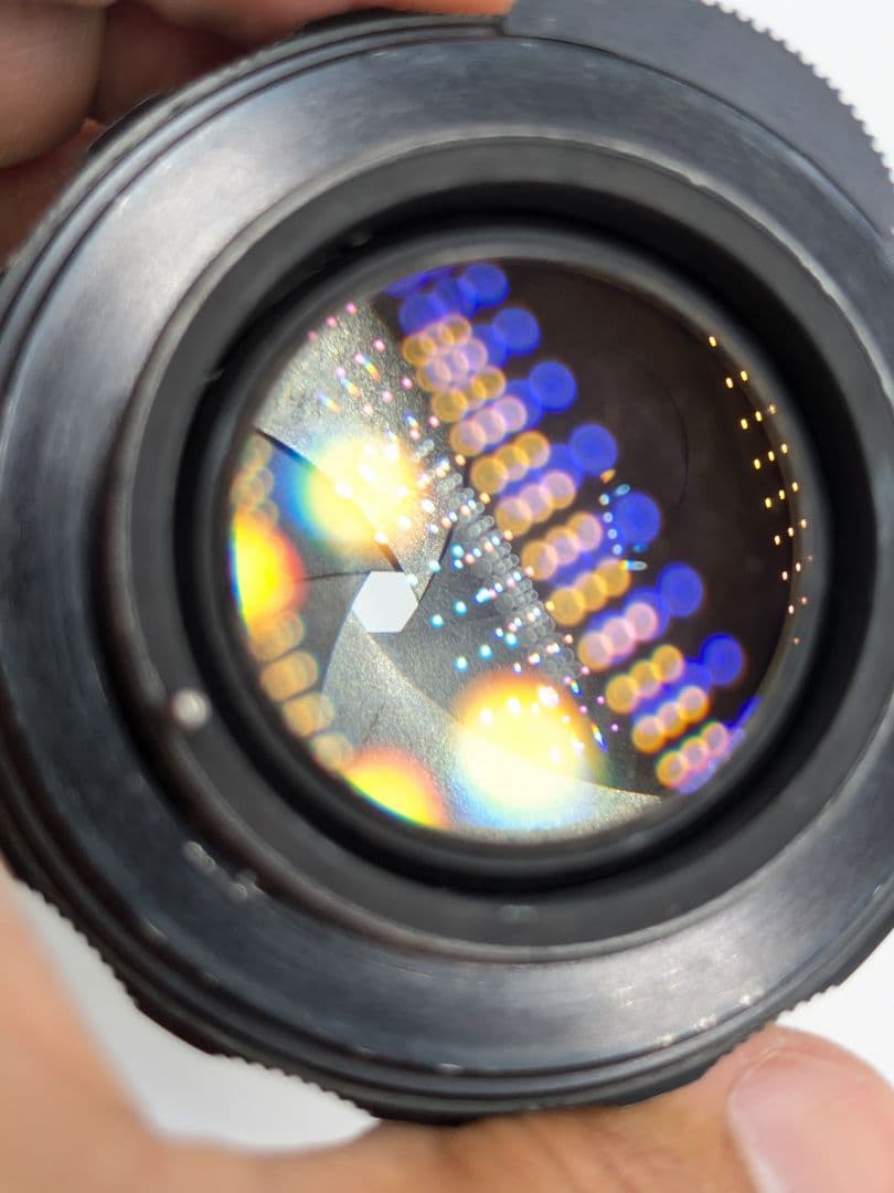 希少！8枚玉 前期型super-takumar 50mm F1.4