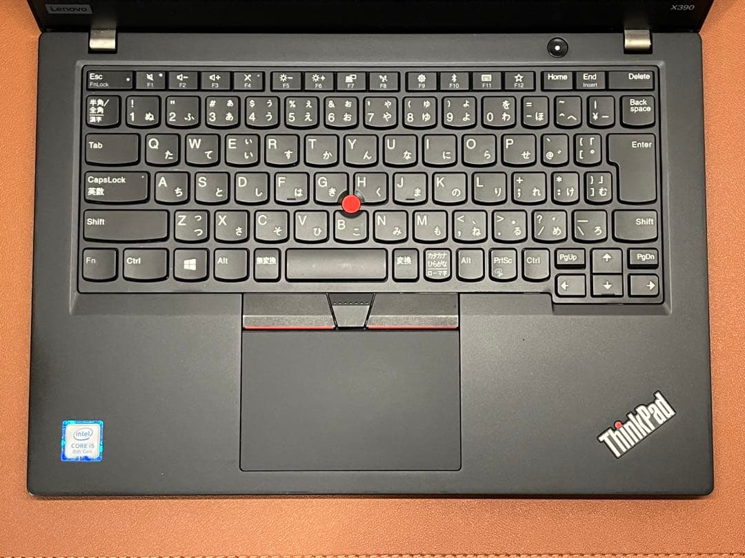 ThinkPad X390 i5-8265U FHD 16G 顔認証 256GB - メルカリ