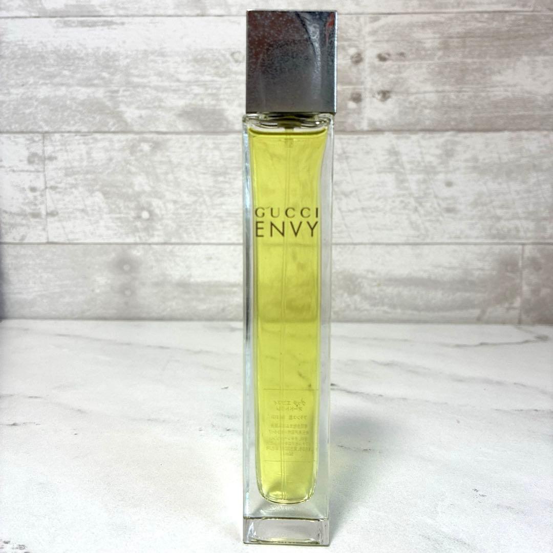 ほぼ満量　グッチ エンヴィ オードトワレ 50ml p1