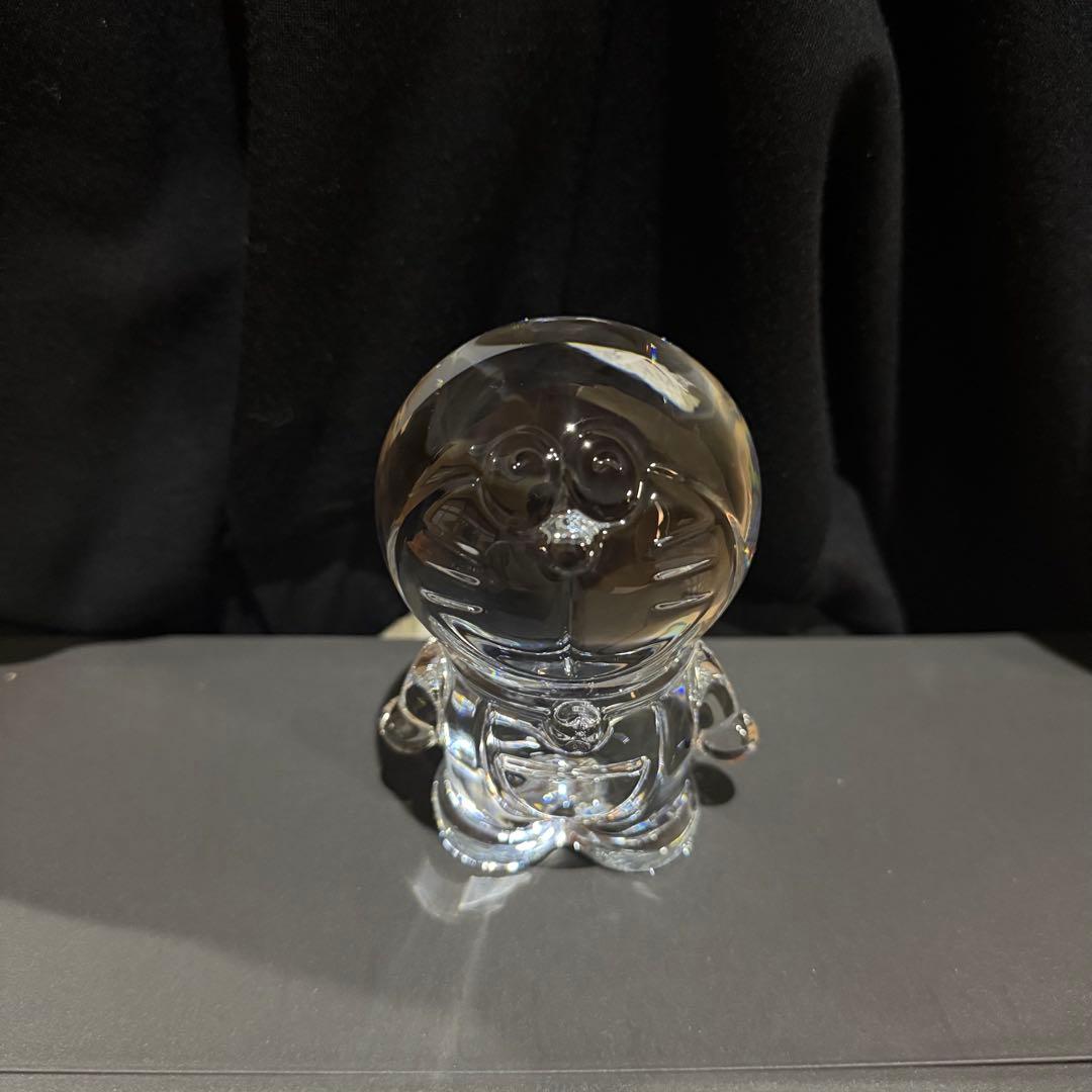 バカラ ドラえもん 箱無し 名入れ代込み】【正規店ラッピング無料】Baccarat バカラ ドラえもん