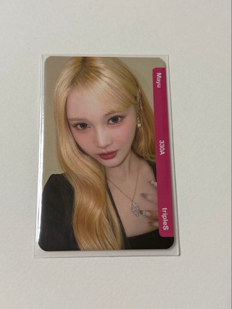 mayu aa330 vip objekt QR未使用 triples - メルカリ