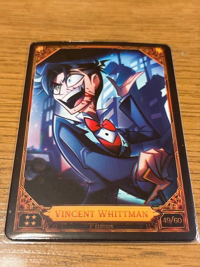 ハズビン・ホテルへようこそ S2 トレーディングカード ヴォックス