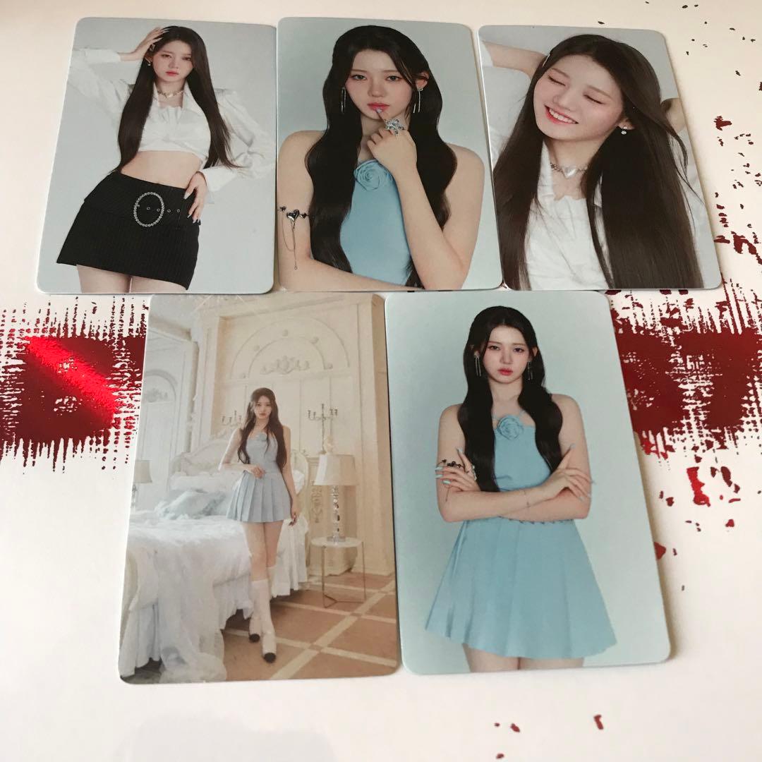 BABYMONSTER ベビモン ランダムトレカ ローラ セット - メルカリ