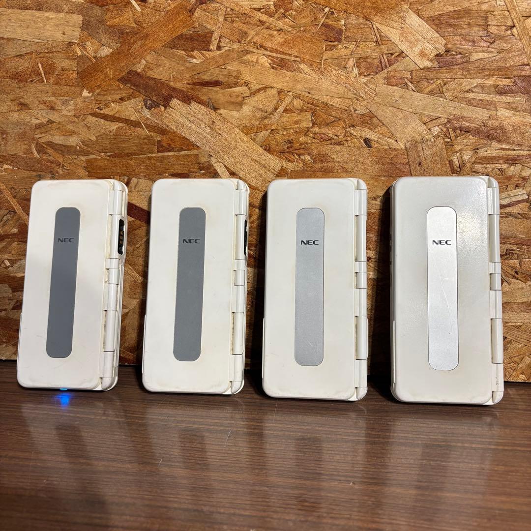 NEC PB3800 ハンディターミナル 充電器付き 4台セット - メルカリ