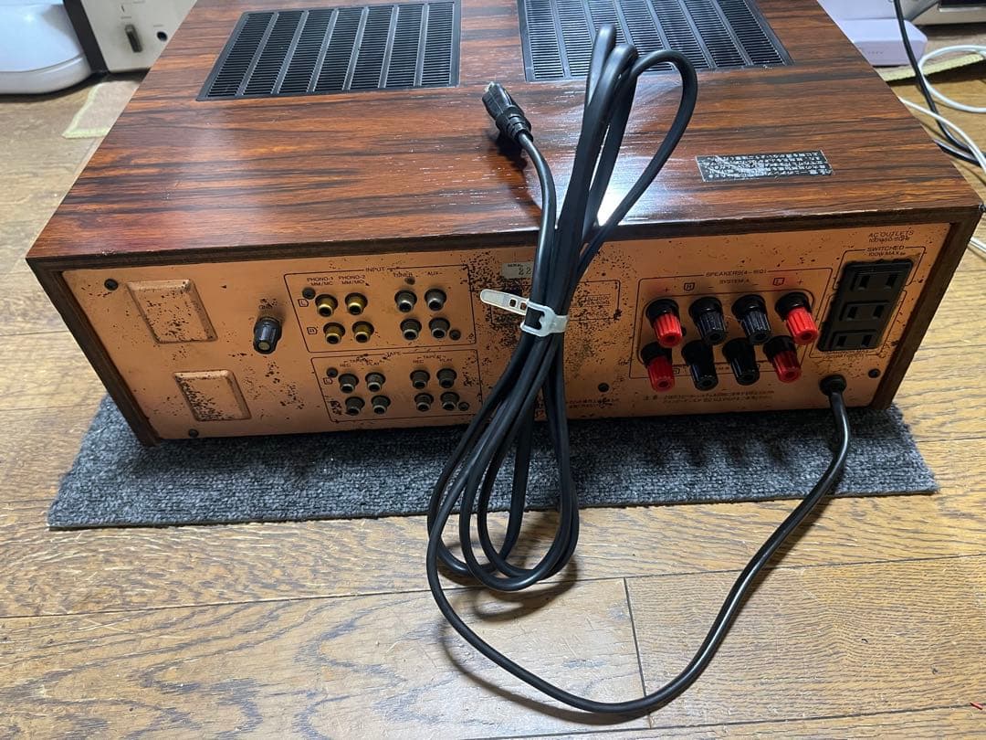 サンスイ プリメインアンプAU-D907F - メルカリ