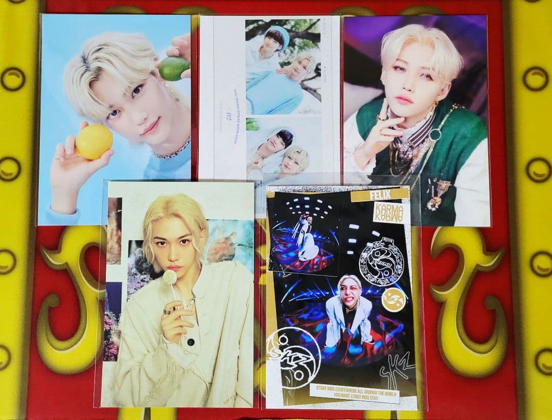 Straykids フィリックス ポストカード 5枚セット - メルカリ