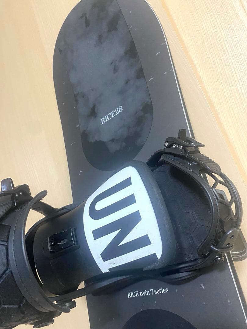 rice28 RT7 ソールカバー Union ビンディングセット - メルカリ