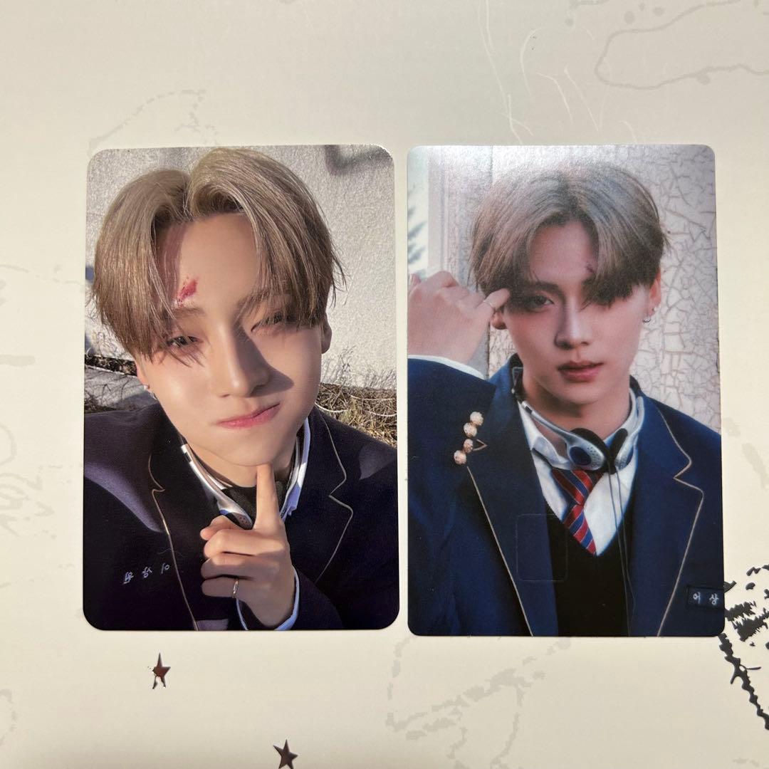 ALD1 サンウォン jewel case ver. トレカ ステッカー セット - メルカリ