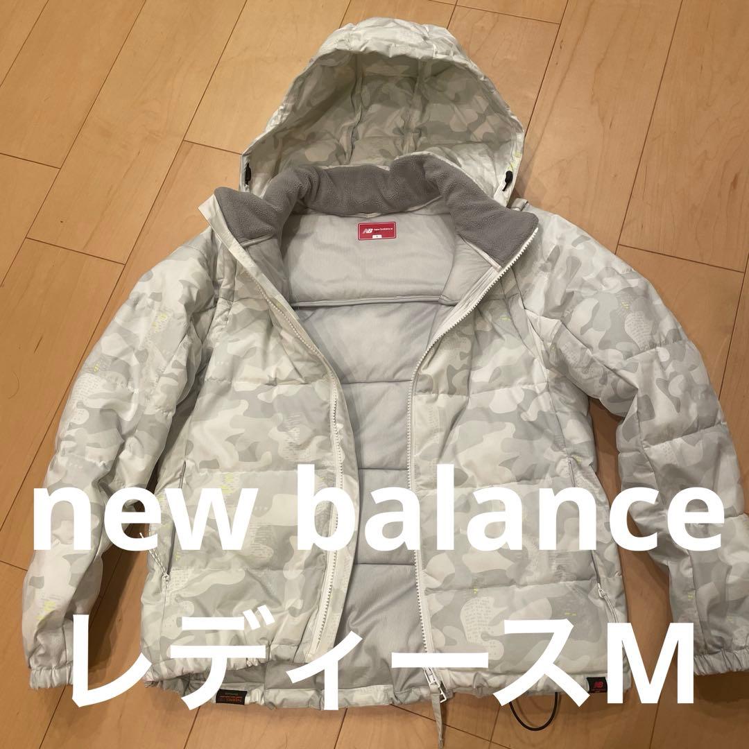 み*マ様 ニューバランスゴルフダウンジャケットM - メルカリ