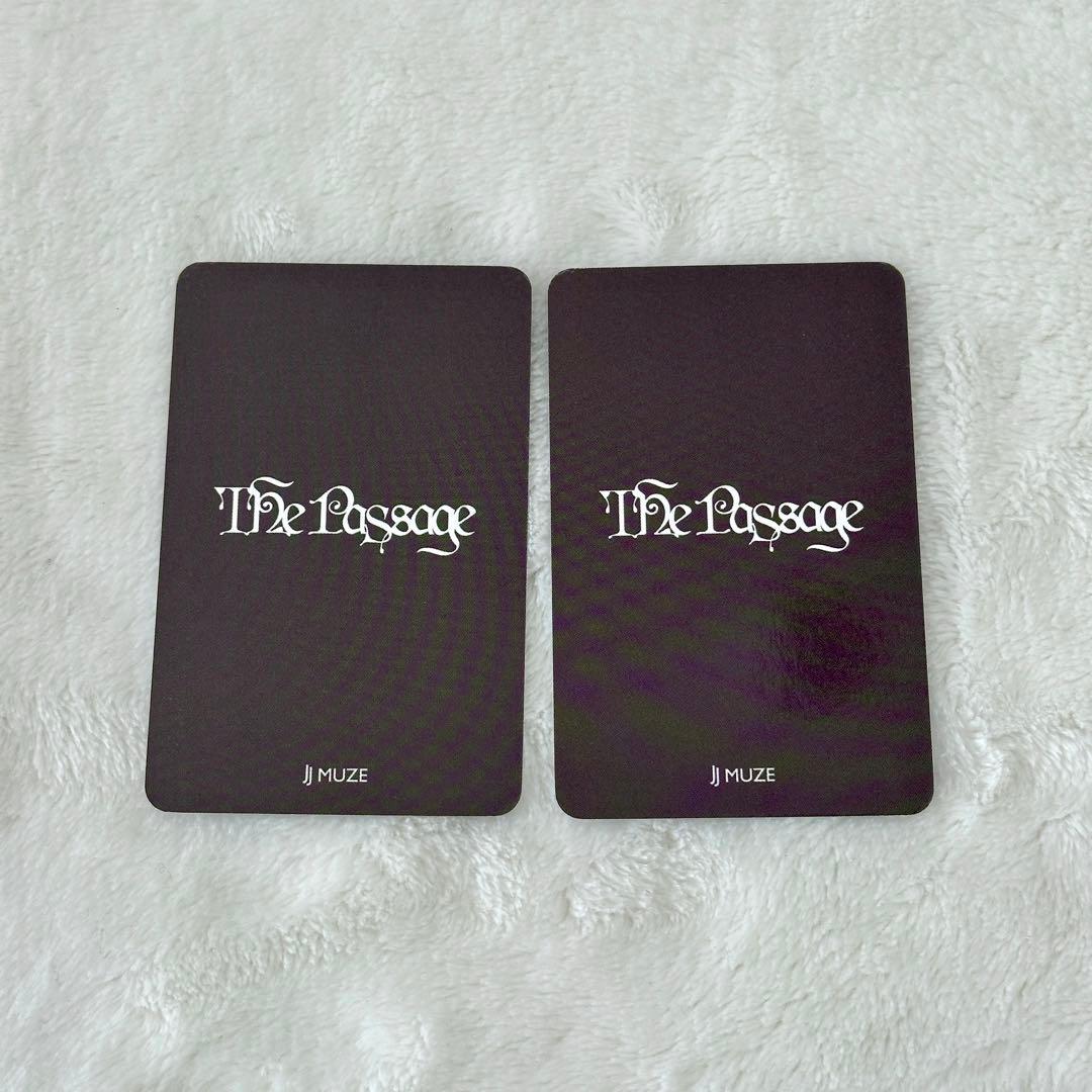 AHOF JJ MUZE 対面・ヨントン 特典トレカ パクハン - メルカリ