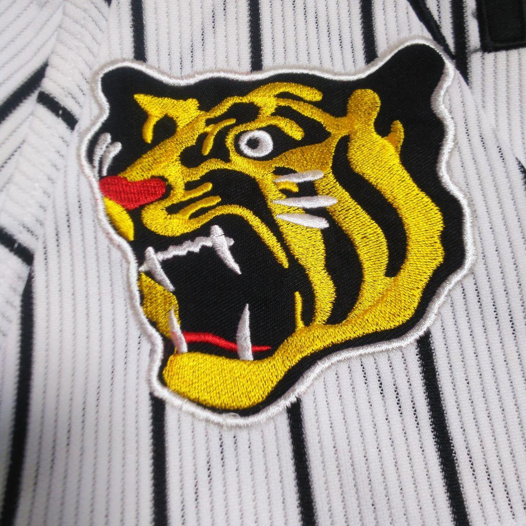 阪神タイガース関本選手ホームユニフォーム復刻版 - メルカリ