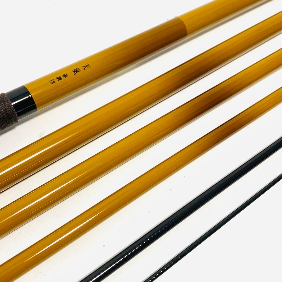 SHIMANO シマノ 天風 硬調 18尺 へら コイ 竿 - メルカリ