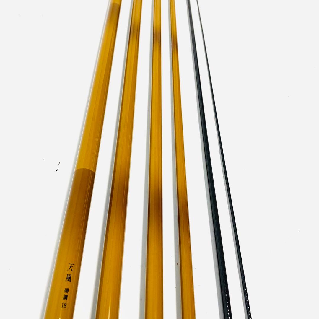 SHIMANO シマノ 天風 硬調 18尺 へら コイ 竿 - メルカリ