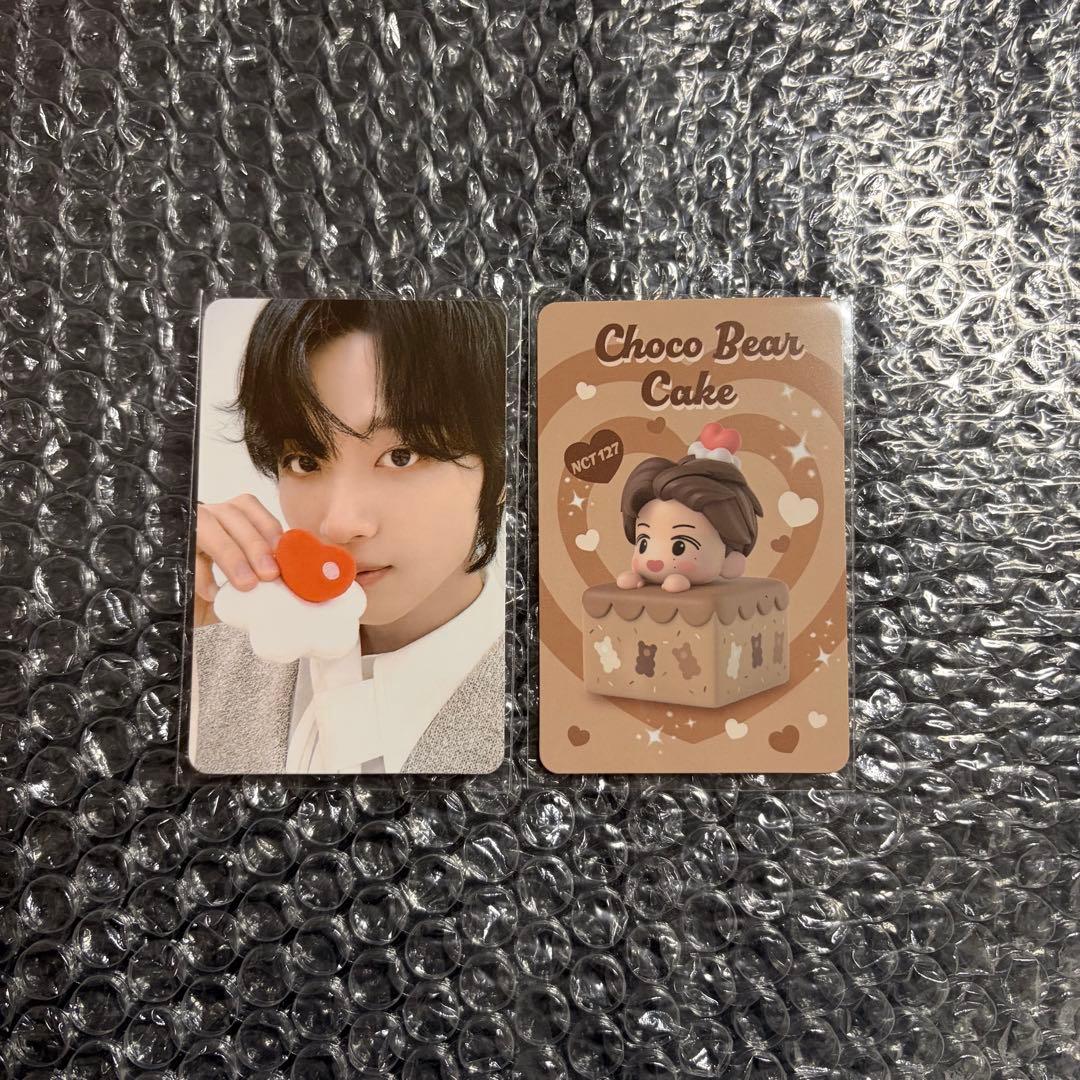 NCT 127 CCOMAZ Valentine フィギュア トレカ ヘチャン - メルカリ