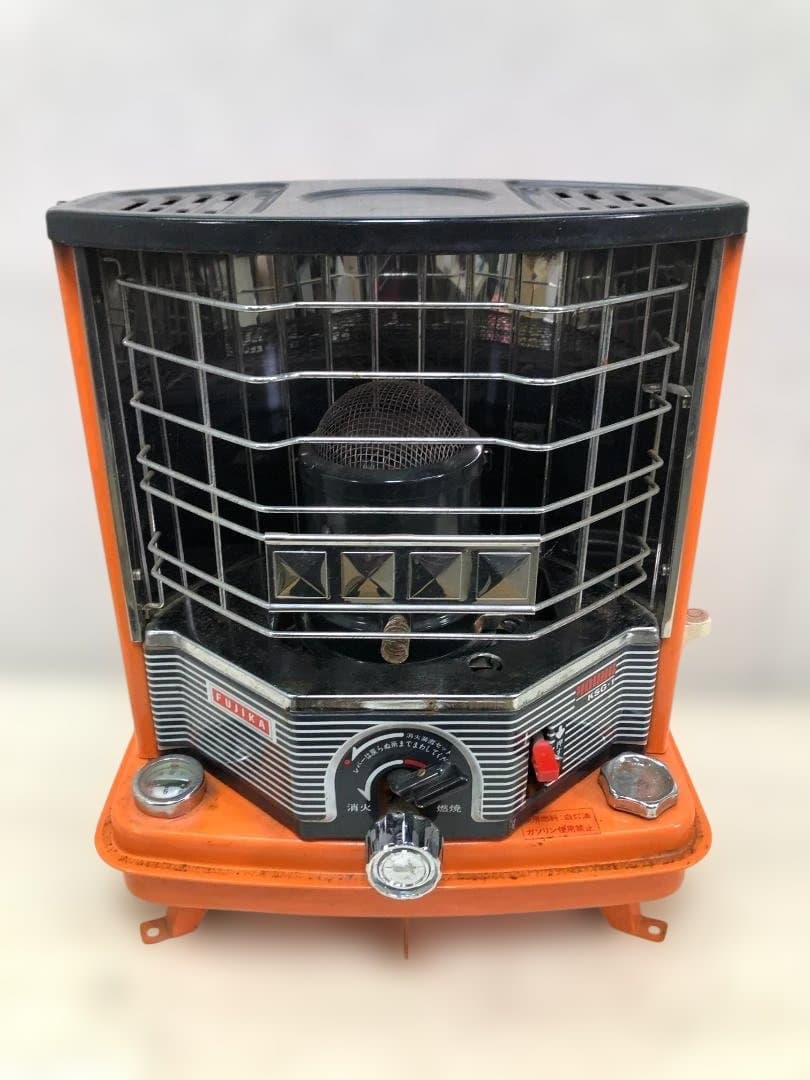 フジカ 石油ストーブ KSG-1 昭和レトロ ビンテージ 260201-3 - メルカリ