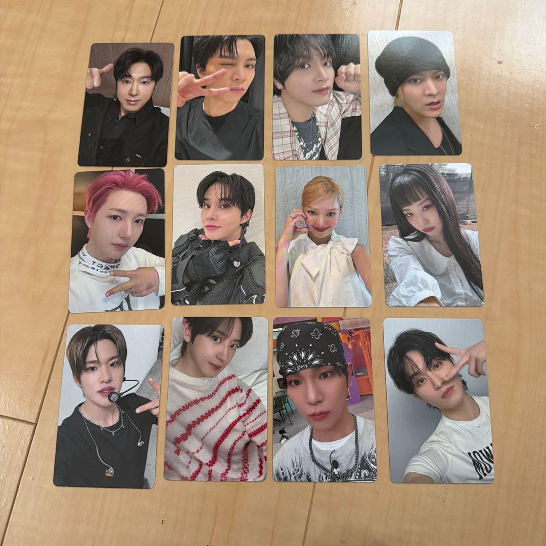 smtown ランダムトレカ ラントレ12枚セット - メルカリ