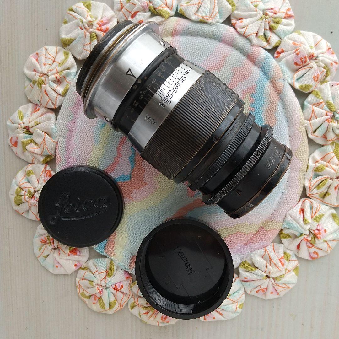 ELMAR-L 90mmF4ブラックペイント Elmar 90mm f4 (L) Black / Nickel – FLASHBACK CAMERA