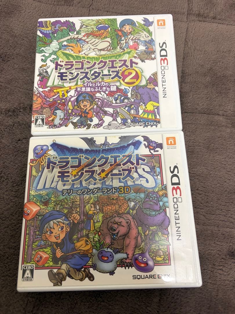 ドラゴンクエストモンスターズ 1&2 セット - メルカリ