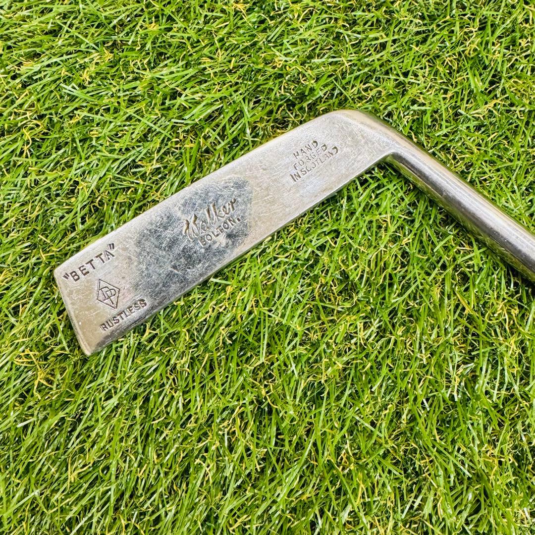 ヴィンテージ】Walker BOLTON BETTA ヒッコリー パター