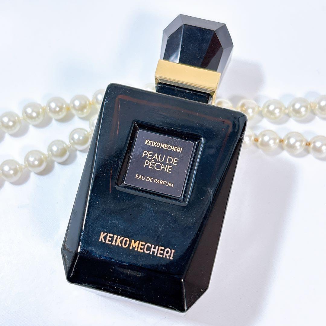 【希少】KEIKO MECHERI ポード ペッシュ オードパルファム 75ml 希少】KEIKO MECHERI ポード ペッシュ オードパルファム 75ml - メルカリ