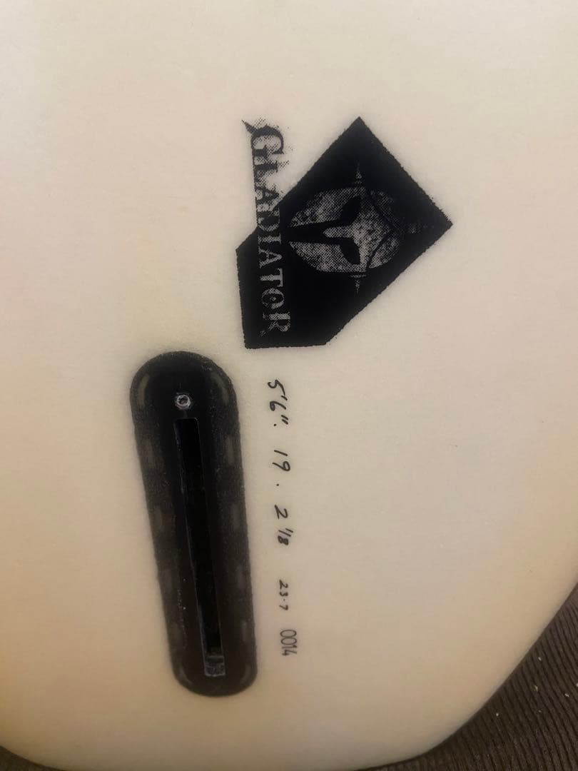 BRADLEY SURFBOARDS 5.6 19. 2 1/8【値下げ可能】