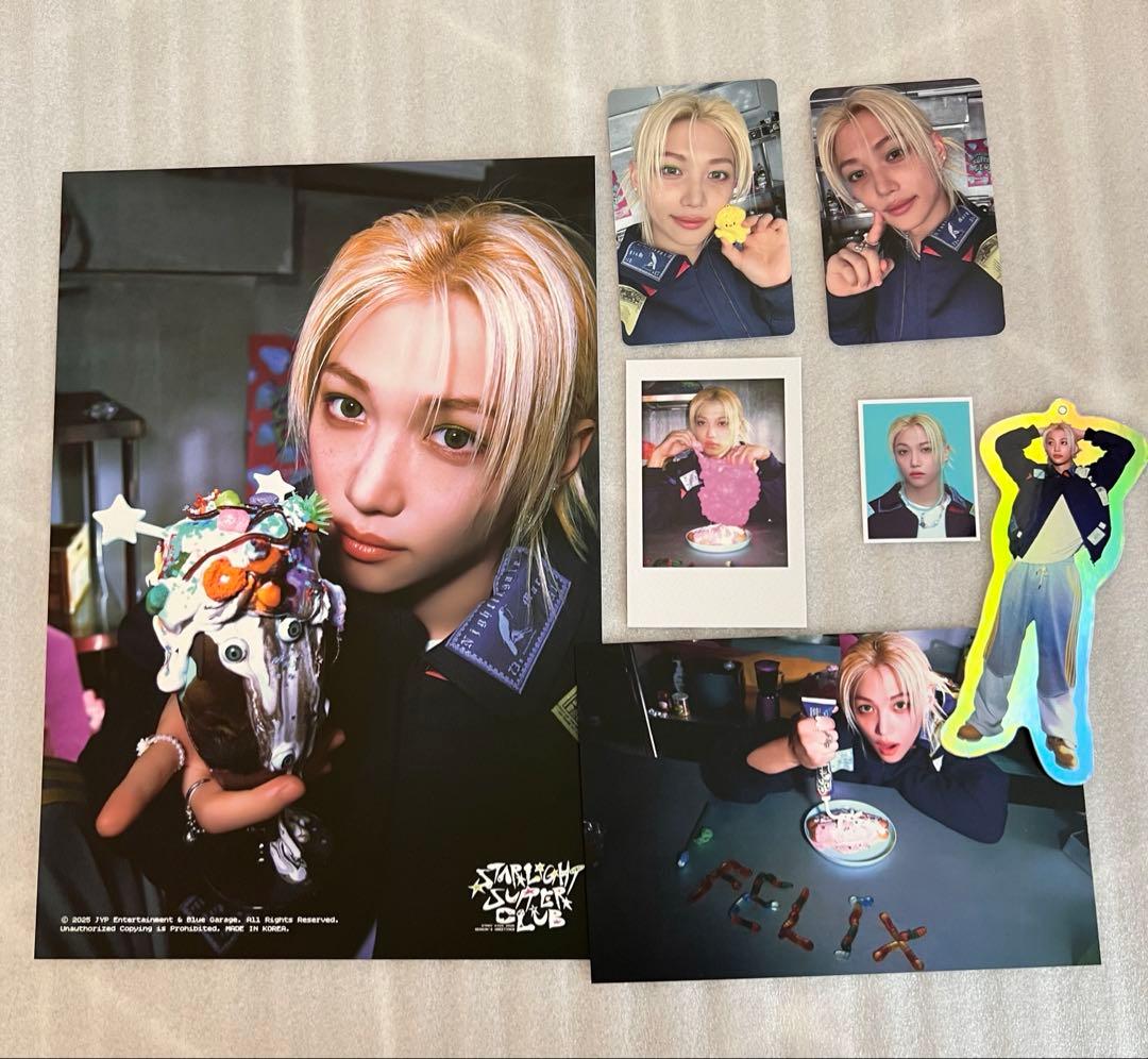 StrayKids 本国2026シーグリ フィリックス ミュープラ特典 - メルカリ