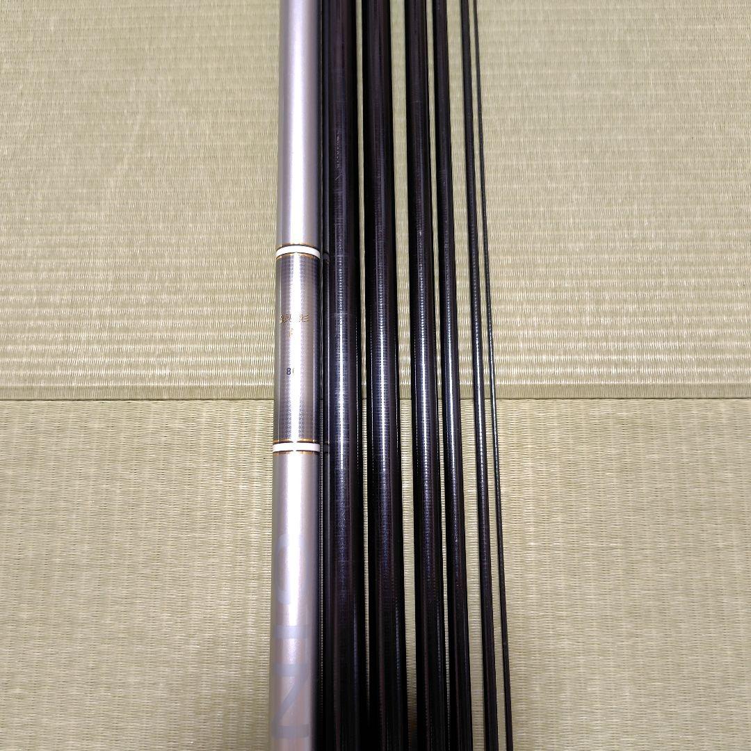 クマ様専用 銀影A80 ダイワ 鮎竿 8m - メルカリ