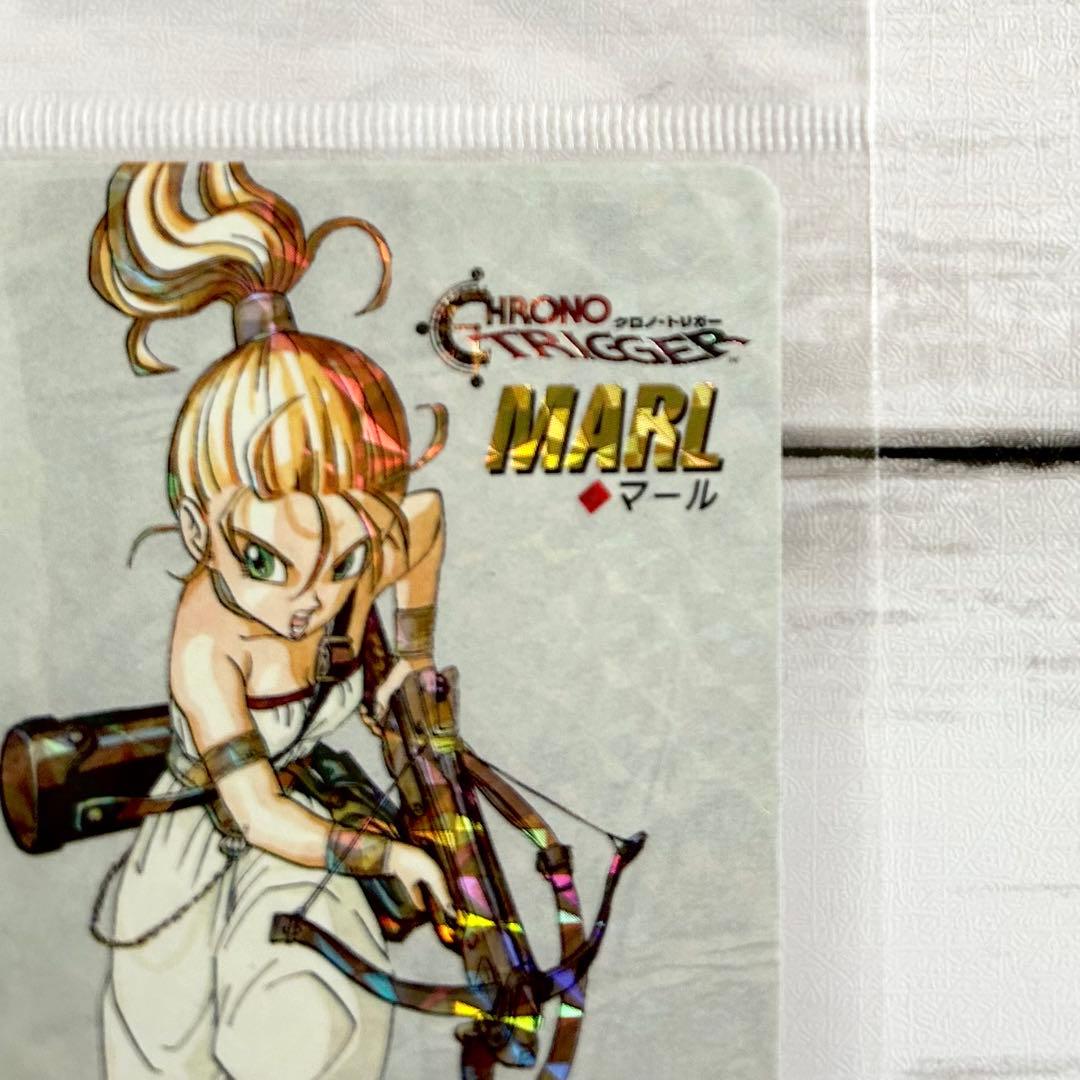 希少】クロノ・トリガー Marle マール プリズム キラ カード 非売品