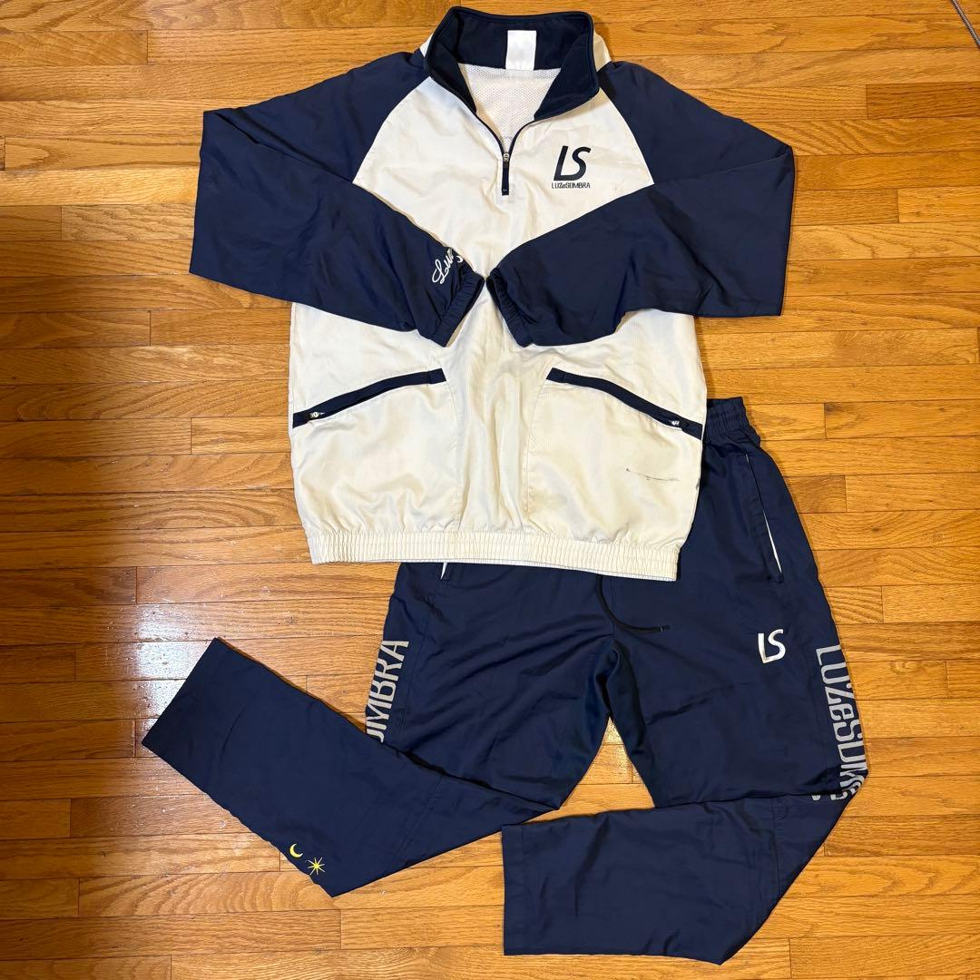 LUZeSOMBRA ピステ・ウィンドブレーカー Sサイズ セットアップ - メルカリ