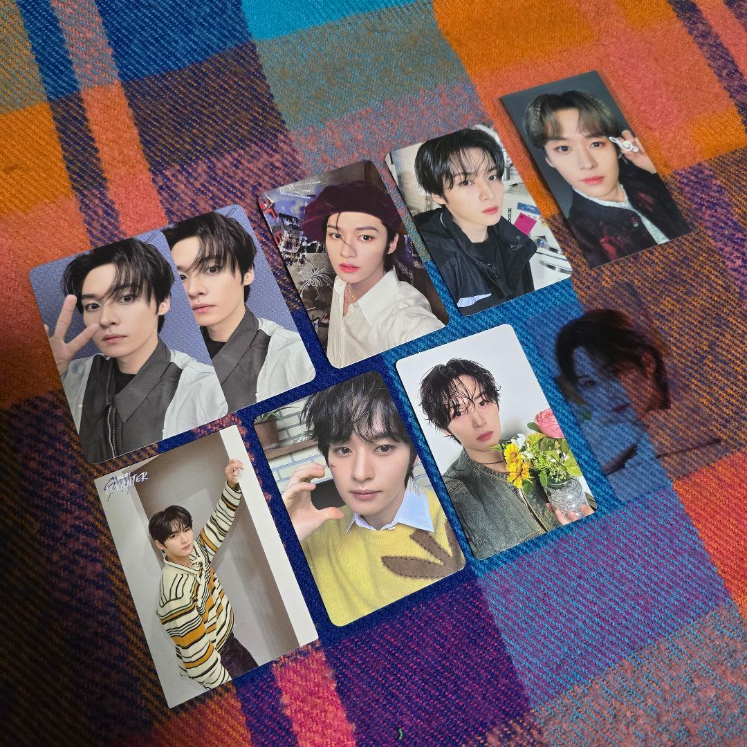 StrayKids リノ トレカ 封入 購入 店舗 特典 9枚まとめ売り - メルカリ