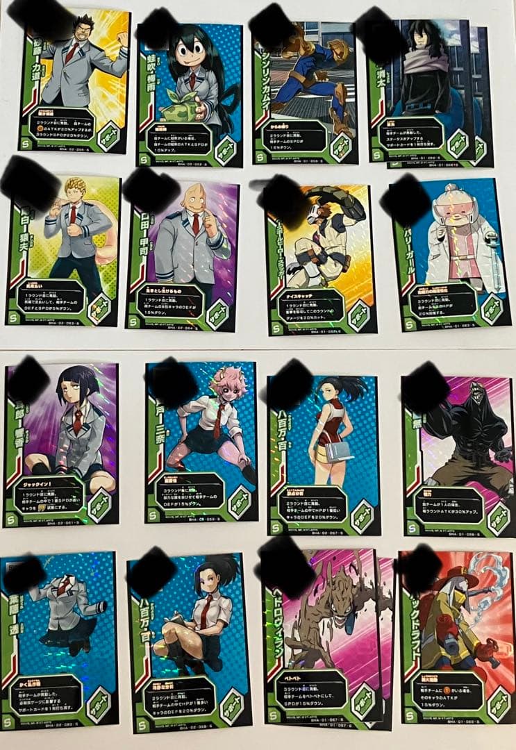 僕のヒーローアカデミア ヒロアカ ヒーローズバトルラッシュ ヒロバト