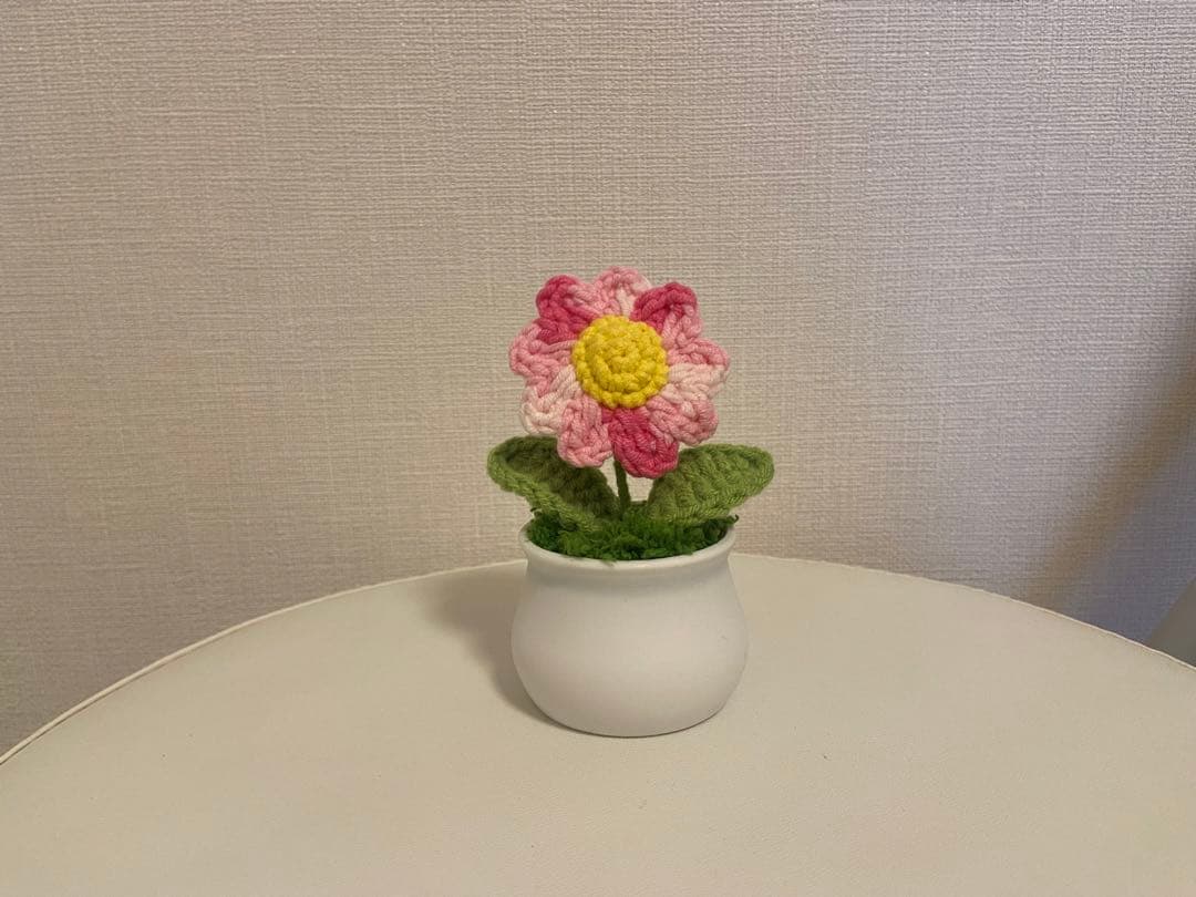 プレゼント お得セット 編みぐるみ 枯れない花編み花 14個セット